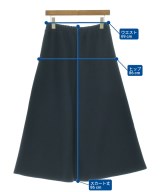 CUCUX（ククス）ロング・マキシ丈スカート 紺 サイズ:L レディース/2200713789041