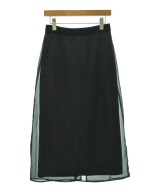 CUCUX（ククス）ロング・マキシ丈スカート 黒 サイズ:M レディース/2200711355125