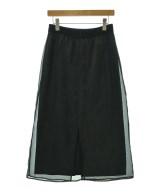 CUCUX（ククス）ロング・マキシ丈スカート 黒 サイズ:M レディース/2200711355125