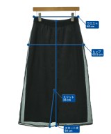 CUCUX（ククス）ロング・マキシ丈スカート 黒 サイズ:M レディース/2200711355125