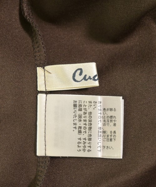 CUCUX（ククス）ワンピース 茶 サイズ:S レディース/2200703575425