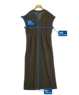 CUCUX（ククス）ワンピース 茶 サイズ:S レディース/2200703575425