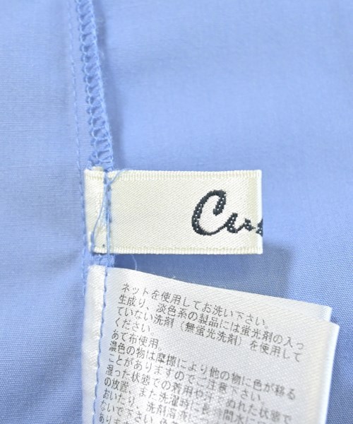CUCUX（ククス）カジュアルシャツ 青 サイズ:M レディース/2200677560038
