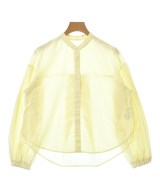 CUCUX（ククス）カジュアルシャツ 黄 サイズ:S レディース/2200676226102