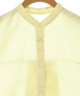 CUCUX（ククス）カジュアルシャツ 黄 サイズ:S レディース/2200676226102