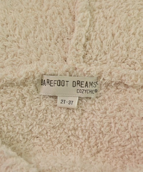 BAREFOOT DREAMS（ベアフットドリームス）パーカー ピンク サイズ:90(24M) キッズ/2200626471071