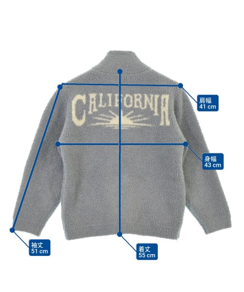 BAREFOOT DREAMS（ベアフットドリームス）その他 青 サイズ:120(7T-8T) キッズ/2200622607115