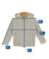 BAREFOOT DREAMS（ベアフットドリームス）パーカー 青 サイズ:90(24M) キッズ/2200653162232