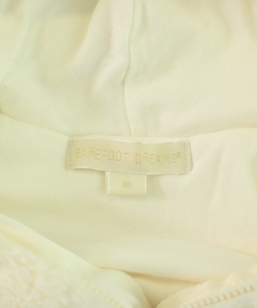 BAREFOOT DREAMS（ベアフットドリームス）ワンピース（その他） 白 サイズ:NB(60cm) キッズ/2200717591046