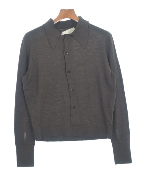 EFTYCHIA(エフティシア)ニット・セーター 茶 サイズ:L/2200667151079