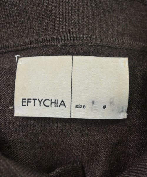 EFTYCHIA（エフティシア）ニット・セーター 茶 サイズ:L メンズ/2200667151079