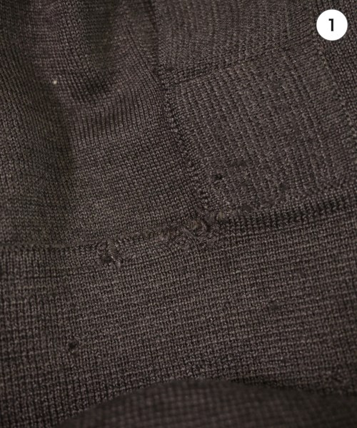 EFTYCHIA（エフティシア）ニット・セーター 茶 サイズ:L メンズ/2200667151079