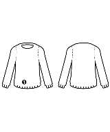 EFTYCHIA（エフティシア）ニット・セーター 茶 サイズ:L メンズ/2200667151079