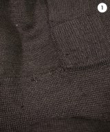 EFTYCHIA（エフティシア）ニット・セーター 茶 サイズ:L メンズ/2200667151079