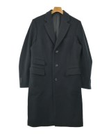 FUMIYA HIRANO BESPOKE LONDON（フミヤヒラノビスポークロンドン）ステンカラーコート 紺 サイズ:L メンズ/2200698127012