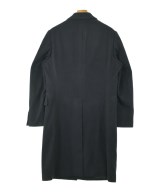 FUMIYA HIRANO BESPOKE LONDON（フミヤヒラノビスポークロンドン）ステンカラーコート 紺 サイズ:L メンズ/2200698127012