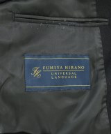 FUMIYA HIRANO BESPOKE LONDON（フミヤヒラノビスポークロンドン）ステンカラーコート 紺 サイズ:L メンズ/2200698127012