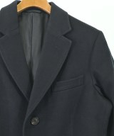 FUMIYA HIRANO BESPOKE LONDON（フミヤヒラノビスポークロンドン）ステンカラーコート 紺 サイズ:L メンズ/2200698127012
