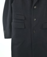 FUMIYA HIRANO BESPOKE LONDON（フミヤヒラノビスポークロンドン）ステンカラーコート 紺 サイズ:L メンズ/2200698127012