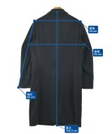 FUMIYA HIRANO BESPOKE LONDON（フミヤヒラノビスポークロンドン）ステンカラーコート 紺 サイズ:L メンズ/2200698127012