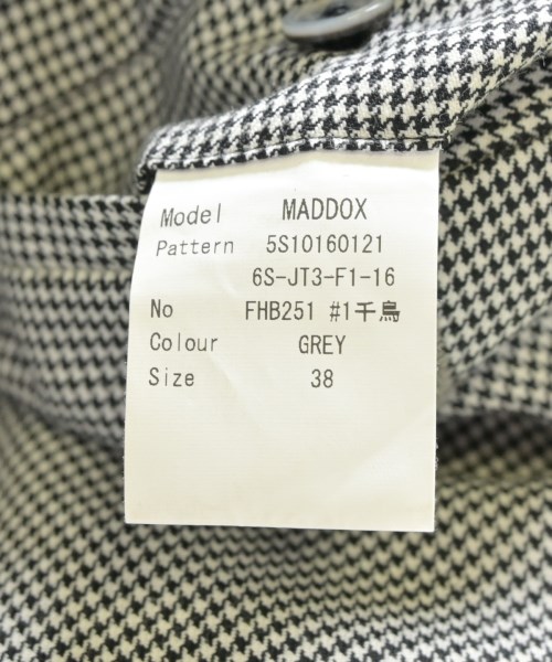 FUMIYA HIRANO BESPOKE LONDON（フミヤヒラノビスポークロンドン）スラックス 黒 サイズ:38(L位) メンズ/2200723967040