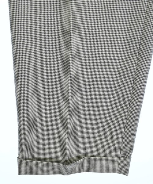 FUMIYA HIRANO BESPOKE LONDON（フミヤヒラノビスポークロンドン）スラックス 黒 サイズ:38(L位) メンズ/2200723967040