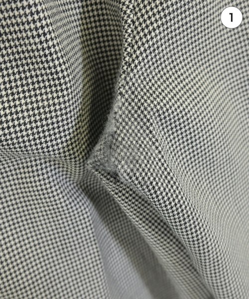 FUMIYA HIRANO BESPOKE LONDON（フミヤヒラノビスポークロンドン）スラックス 黒 サイズ:38(L位) メンズ/2200723967040