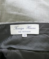 FUMIYA HIRANO BESPOKE LONDON（フミヤヒラノビスポークロンドン）スラックス 黒 サイズ:38(L位) メンズ/2200723967040