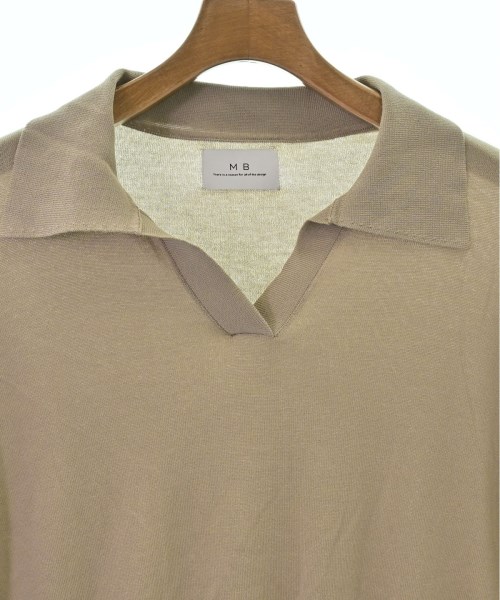 MB（エムビー）ニット・セーター ベージュ サイズ:M メンズ/2200464054184
