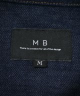 MB（エムビー）デニムジャケット 紺 サイズ:M メンズ/2200642472090