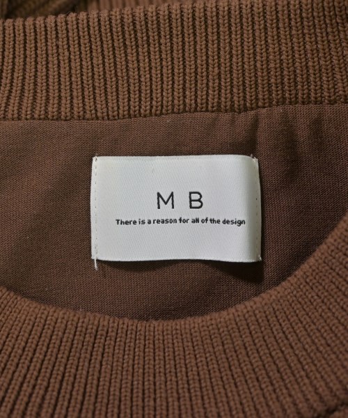MB（エムビー）ニット・セーター 茶 サイズ:L メンズ/2200654936016