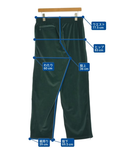 MB（エムビー）スウェットパンツ 緑 サイズ:S メンズ/2200648710035