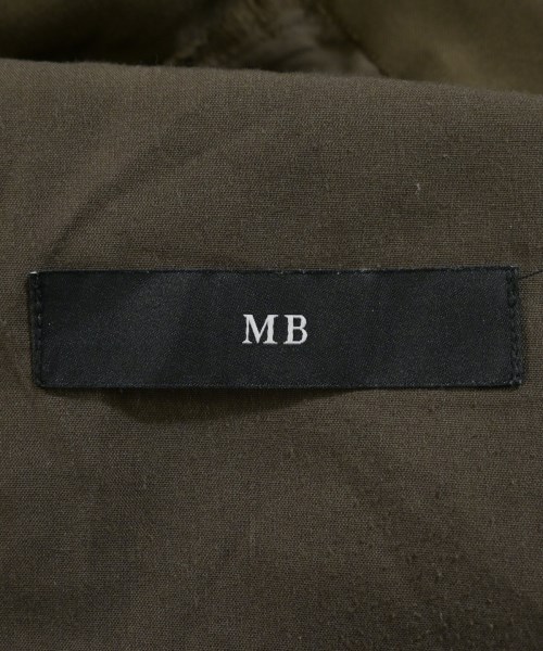 MB（エムビー）スラックス 茶 サイズ:M メンズ/2200657543013