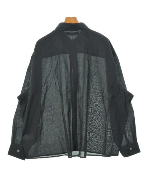 MB（エムビー）カジュアルシャツ 黒 サイズ:S メンズ/2200640885069