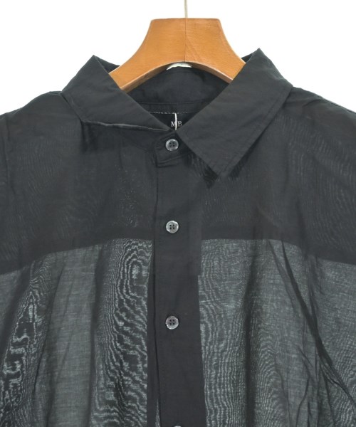 MB（エムビー）カジュアルシャツ 黒 サイズ:S メンズ/2200640885069