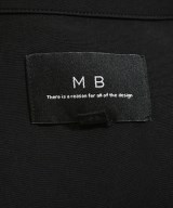 MB（エムビー）シャツワンピース 黒 サイズ:L レディース/2200675308069