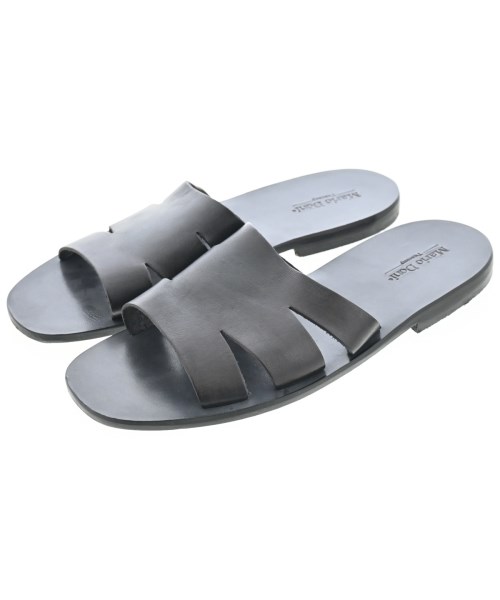 Mario Doni(マリオドーニ)サンダル 黒 サイズ:EU43(28cm位)/2200657679019