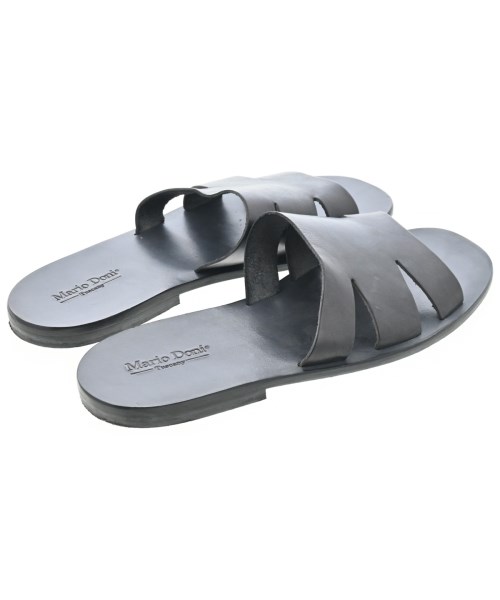 Mario Doni（マリオドーニ）サンダル 黒 サイズ:EU43(28cm位) メンズ/2200657679019