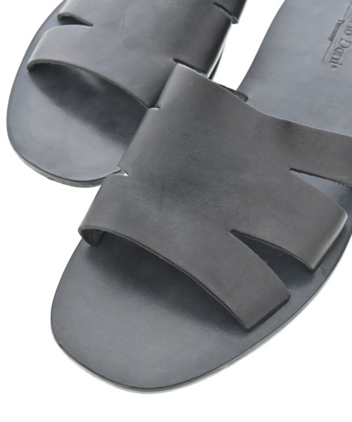 Mario Doni（マリオドーニ）サンダル 黒 サイズ:EU43(28cm位) メンズ/2200657679019