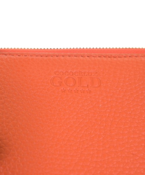 COCOLELUX GOLD（ココセリュックスゴールド）トートバッグ オレンジ サイズ:- レディース/2200616028070