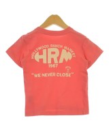 HOLLYWOOD RANCH MARKET（ハリウッドランチマーケット）Tシャツ・カットソー オレンジ サイズ:S(100cm位) キッズ/2200605568099