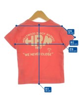 HOLLYWOOD RANCH MARKET（ハリウッドランチマーケット）Tシャツ・カットソー オレンジ サイズ:S(100cm位) キッズ/2200605568099