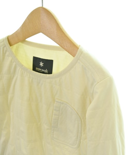 snow peak（スノーピーク）Tシャツ・カットソー 白 サイズ:2(90cm位) キッズ/2200685533079