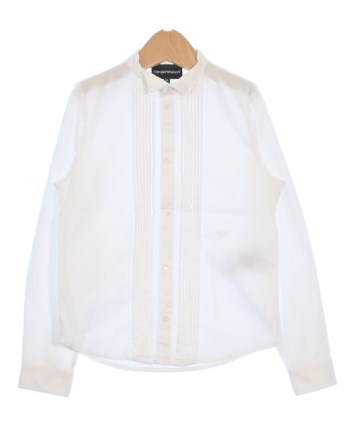 (専用)EMPORIO ARMANI 12A 150 白シャツ EMPORIO ARMANI(エンポリオアルマーニ)シャツ 白 サイズ:130