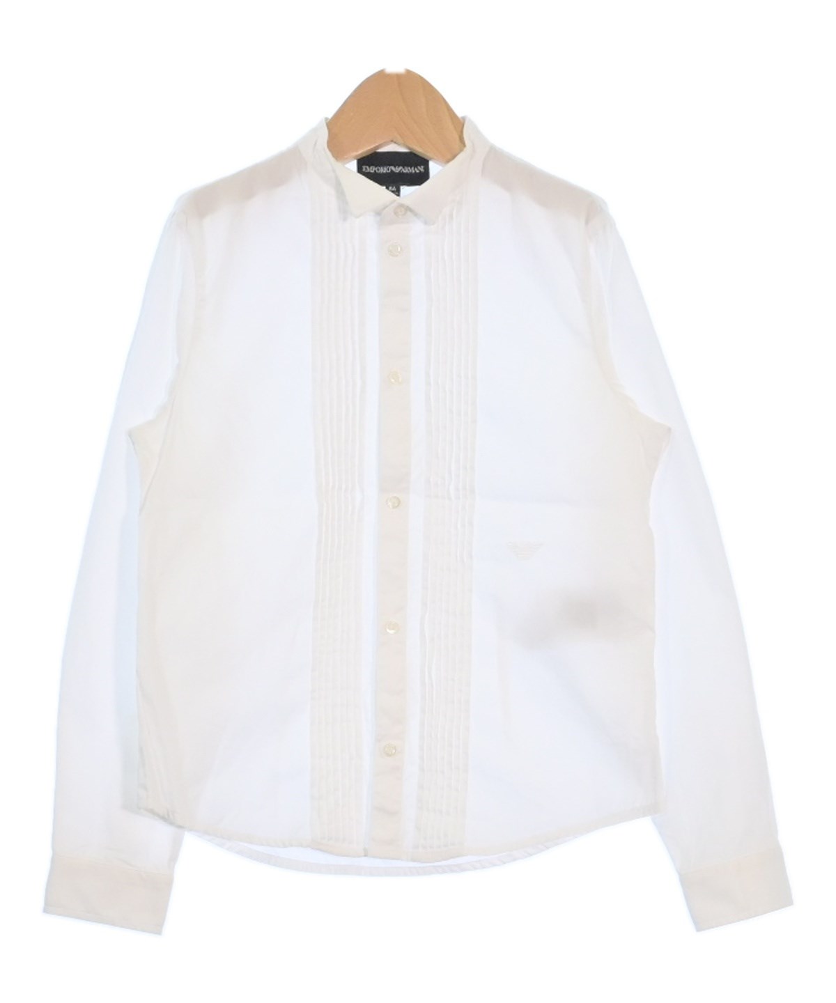 （専用）EMPORIO ARMANI 12A  150 白シャツ Emporio Armani EA7 T-Shirt Sweatshirt Man White 6XPTA6PJ18Z