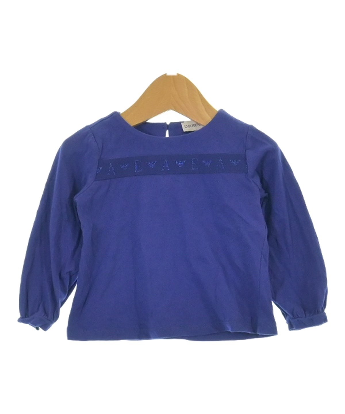 EMPORIO ARMANI（エンポリオアルマーニ）Tシャツ・カットソー 紫