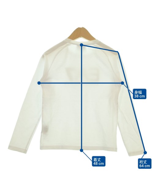 EMPORIO ARMANI（エンポリオアルマーニ）Tシャツ・カットソー 白 サイズ:140(11T-12T) キッズ/2200626170332