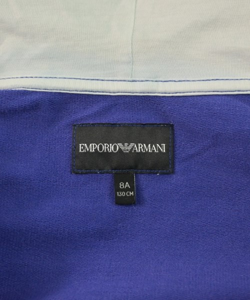 EMPORIO ARMANI（エンポリオアルマーニ）パーカー 紫 サイズ:130(9T-10T) キッズ/2200626170349