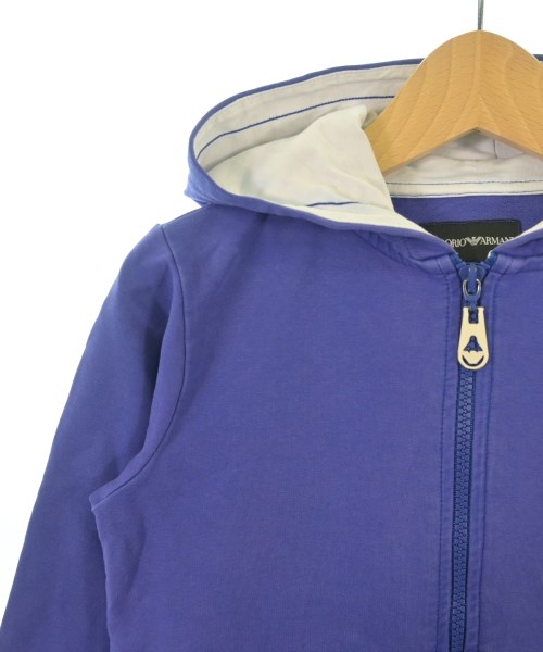 EMPORIO ARMANI（エンポリオアルマーニ）パーカー 紫 サイズ:130(9T-10T) キッズ/2200626170349