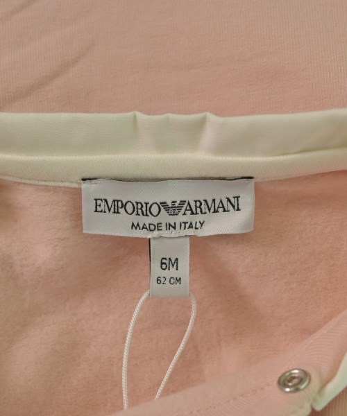EMPORIO ARMANI（エンポリオアルマーニ）ワンピース（その他） ピンク サイズ:70(6M) キッズ/2200631950011